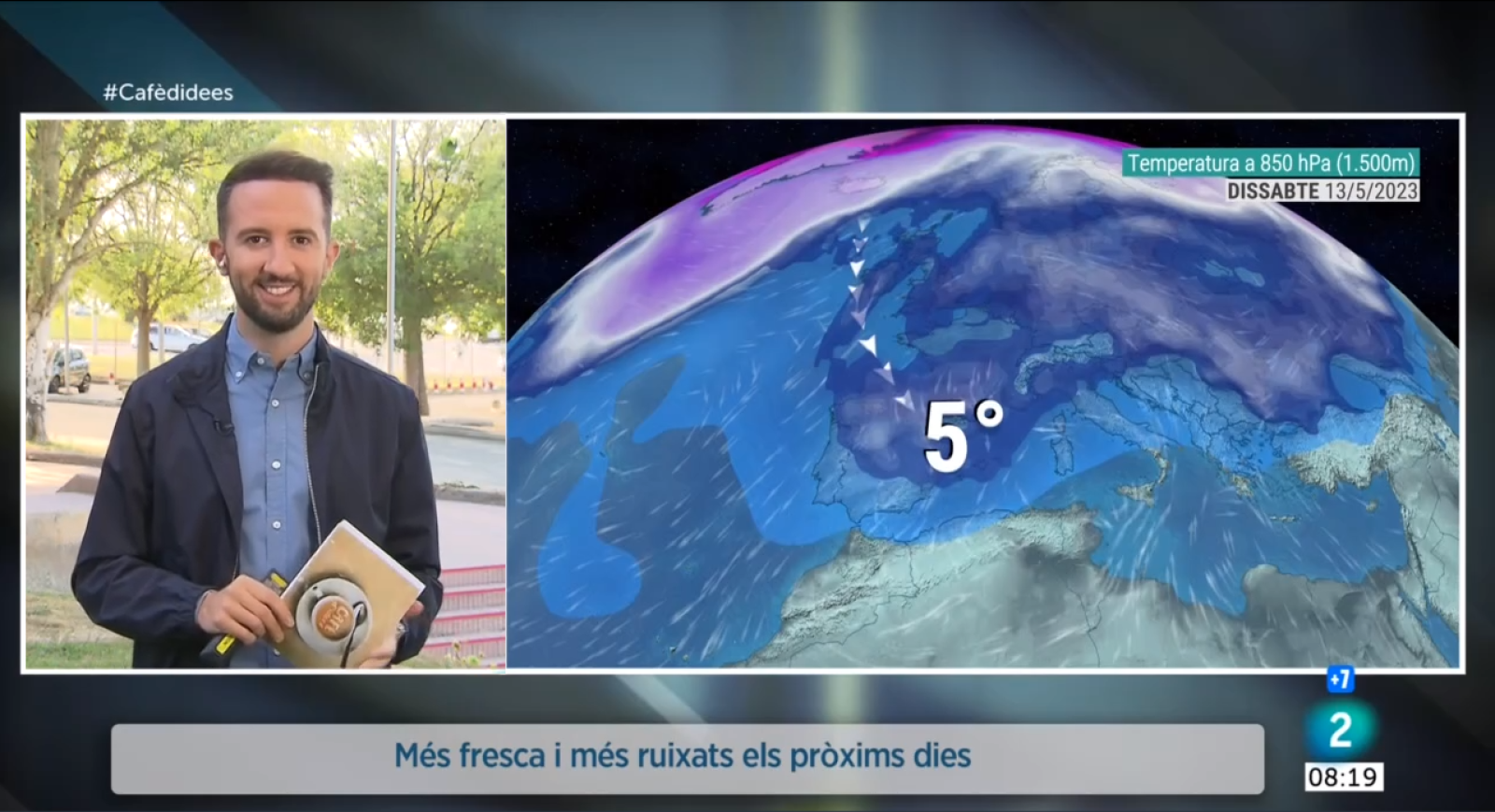 El Temps a Catalunya (10/05/2023) | RTVE Catalunya | Veure