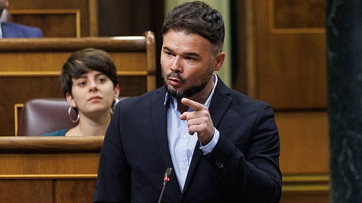 Informativo 24h - Rufián exige al Gobierno "igualar los salarios al coste de la vida" y Calviño les recrimina que votasen en contra de la reforma laboral