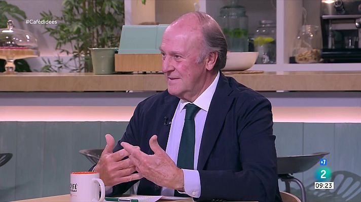 Cafè d'idees - Enric Lacalle: "Hem de cuidar el sector de l'automòbil"