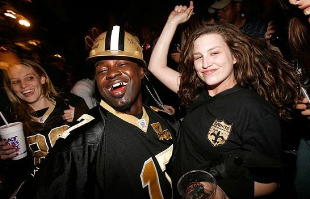  - Nueva Orleans recibe a los héroes