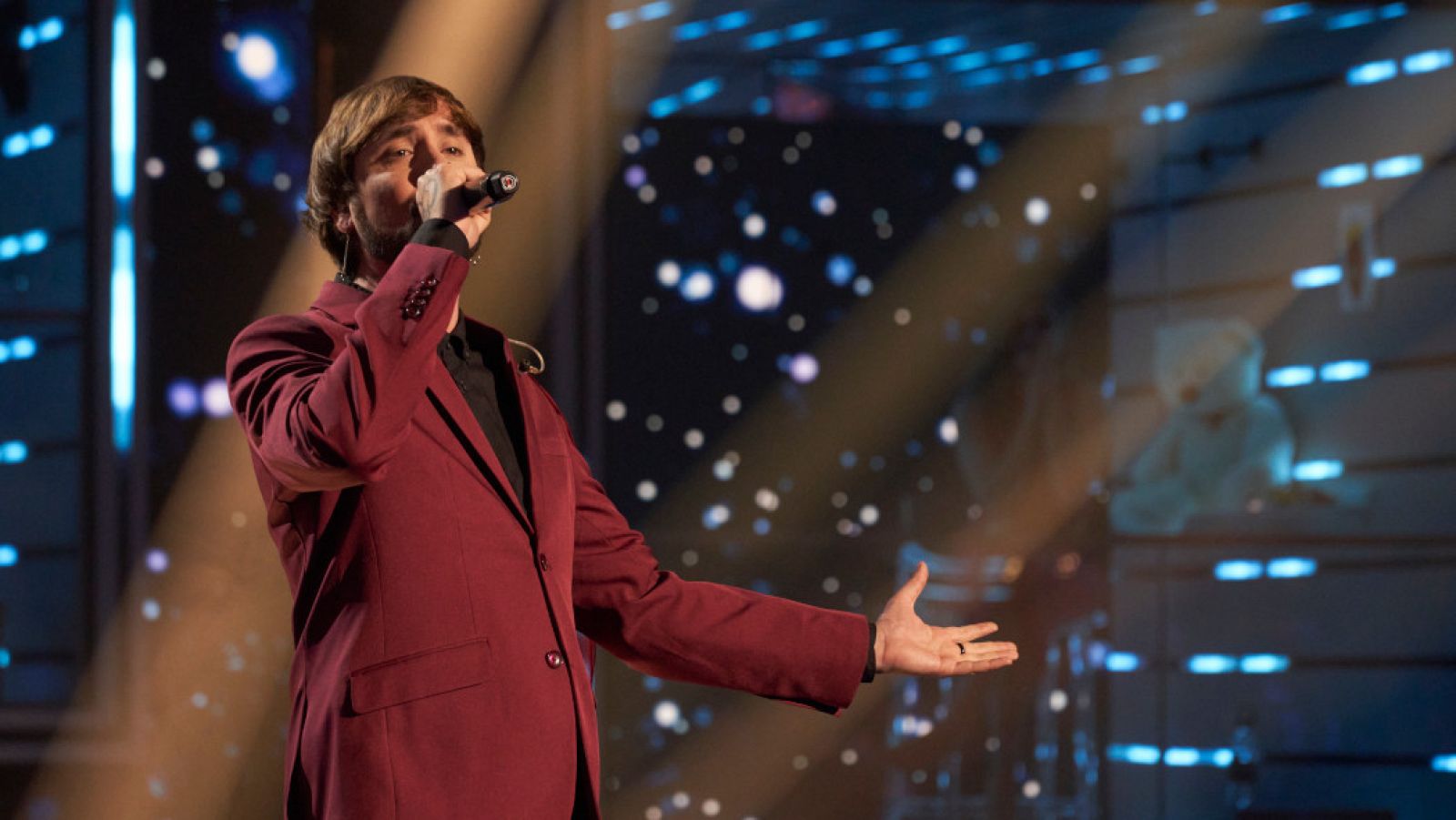 Jesús Martí canta 'I have nothing' para pasar a la final
