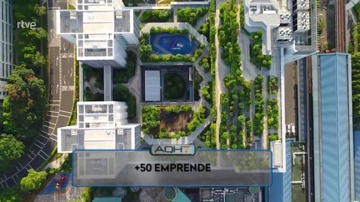 Aquí hay trabajo - Emprendedores que empiezan con más de 50 años