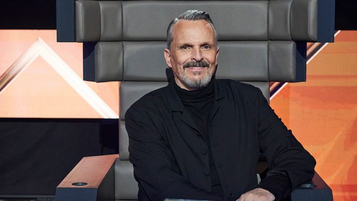 El concursante preferido de Miguel Bosé en Cover Night