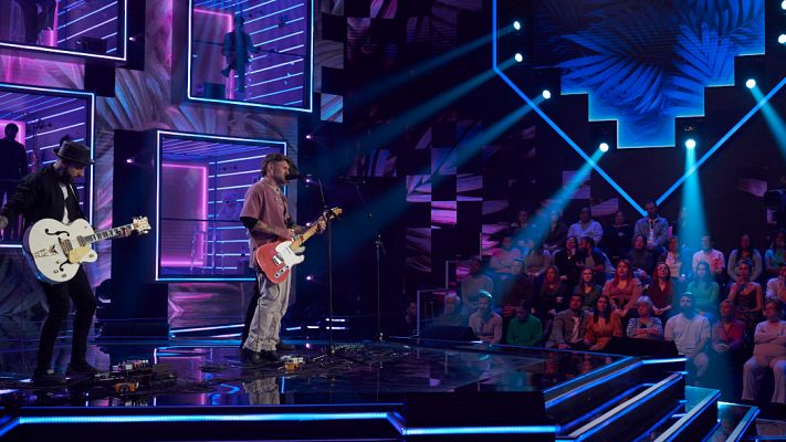 Cover Night - Dani Fernández interpreta su 'Plan fatal' en Cover Night