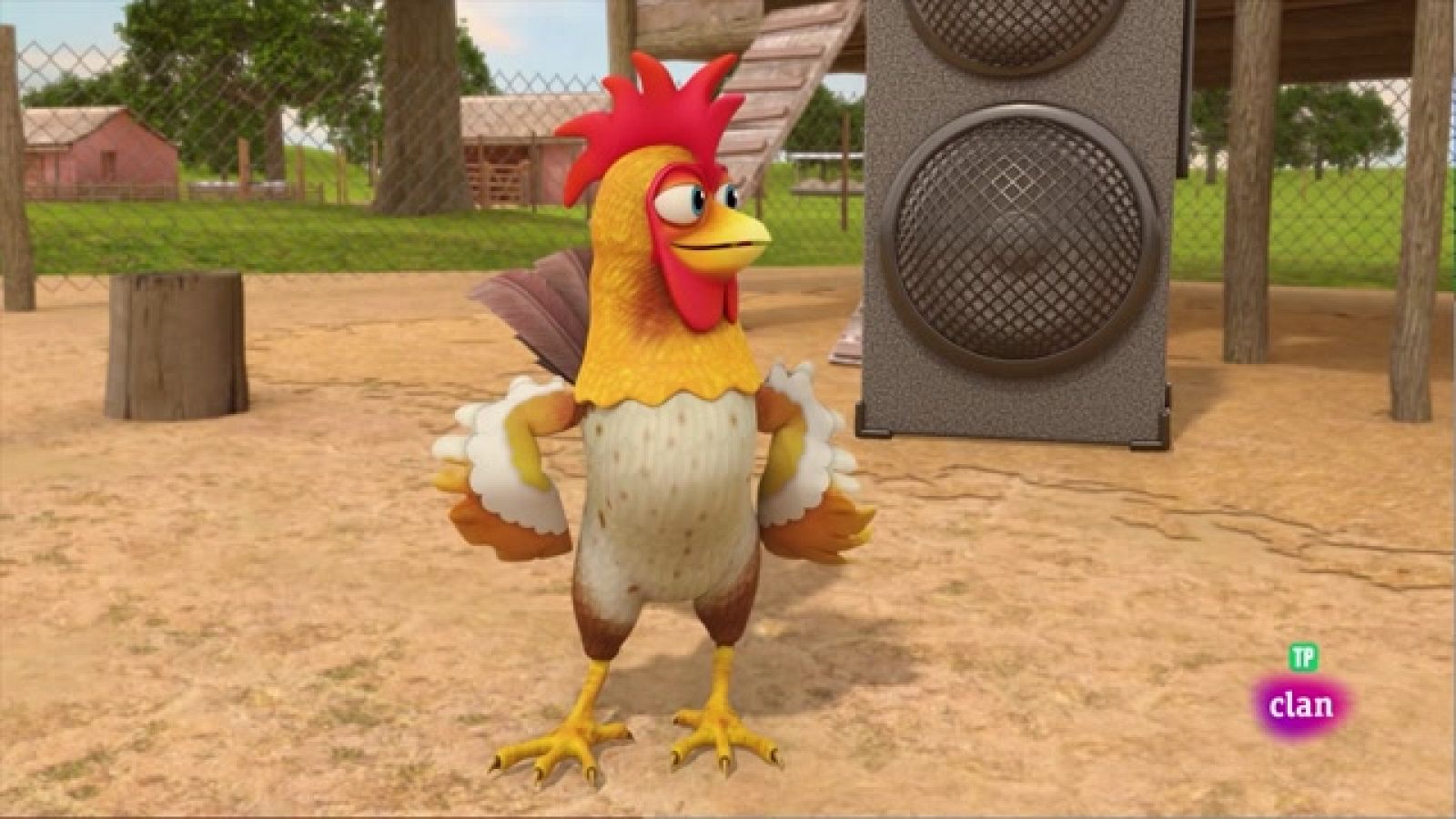La granja de Zenón - el gallo - El Reino Infantil | Ver
