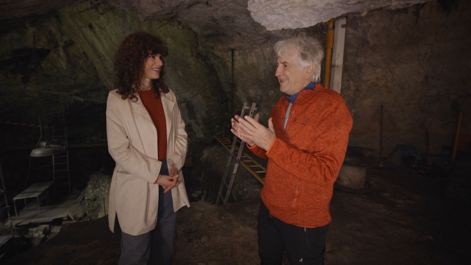 Juan Luis Arsuaga, codirector de la Fundación Atapuerca