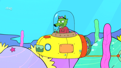 El submarino del profesor lobo