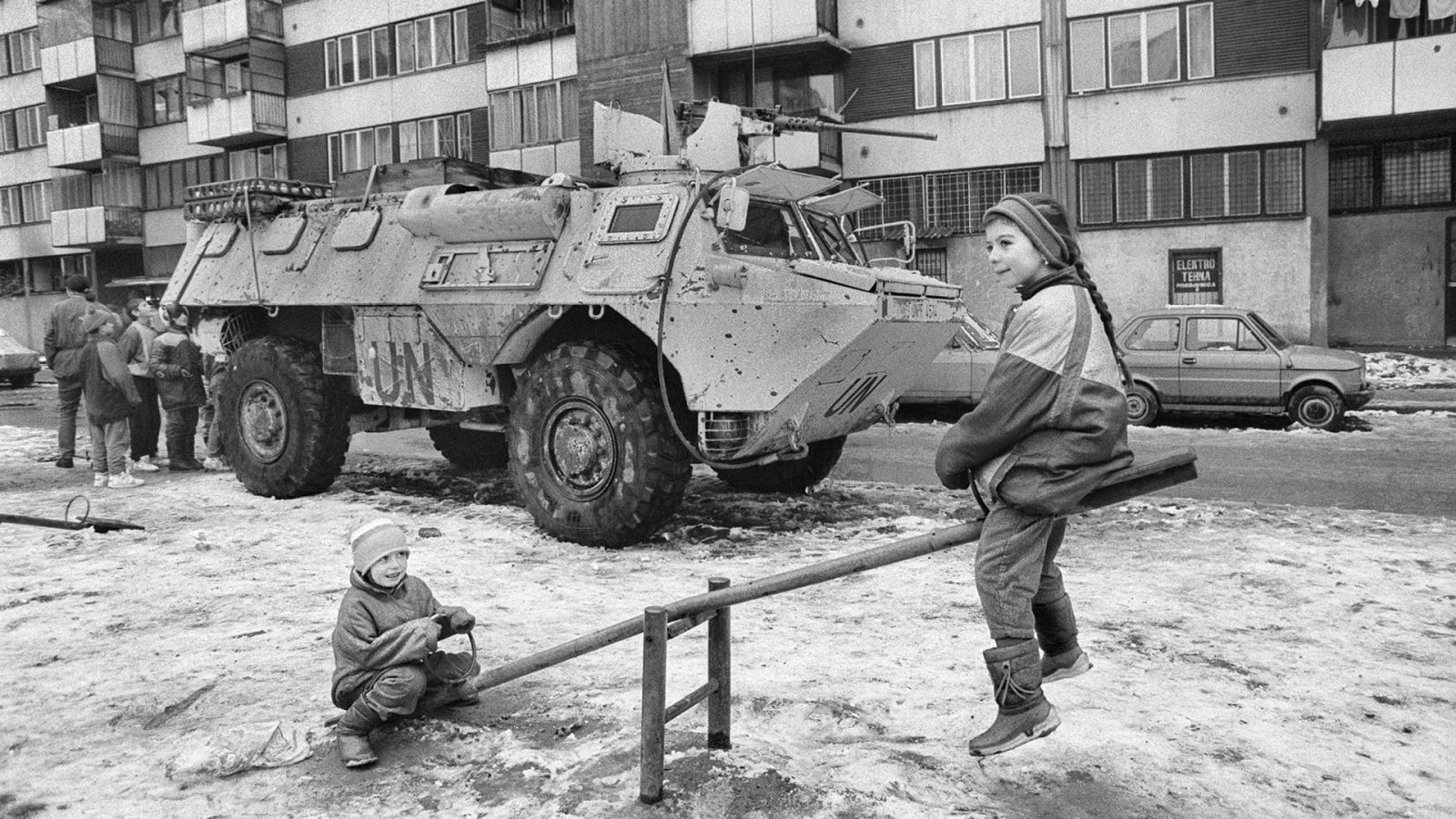 La noche temática - Álbum de Posguerra - Documental en RTVE