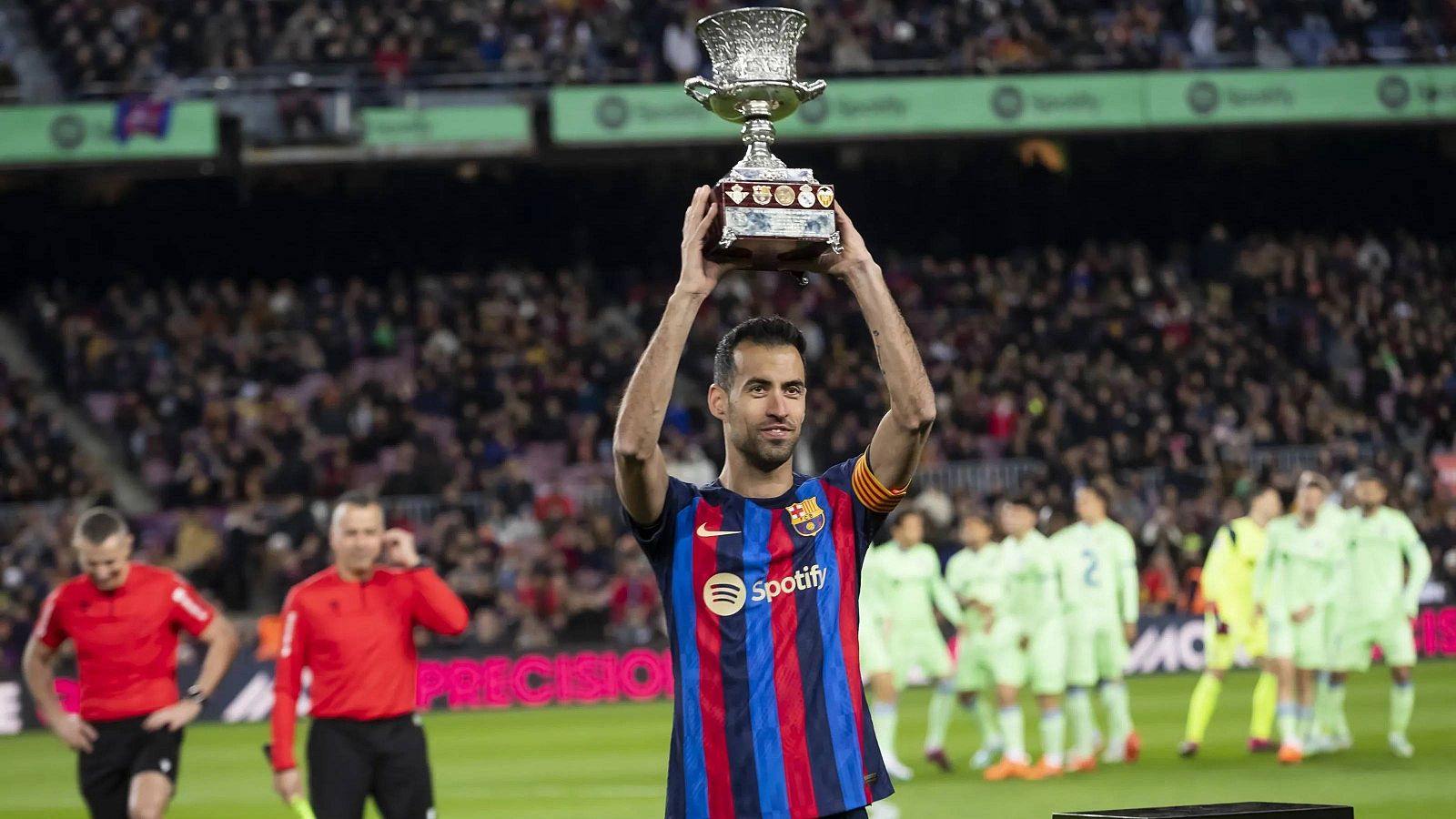 Sergio Busquets dejará el Barça a final de temporada | Ver