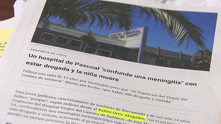 Noticias Andalucía - Posible negligencia médica