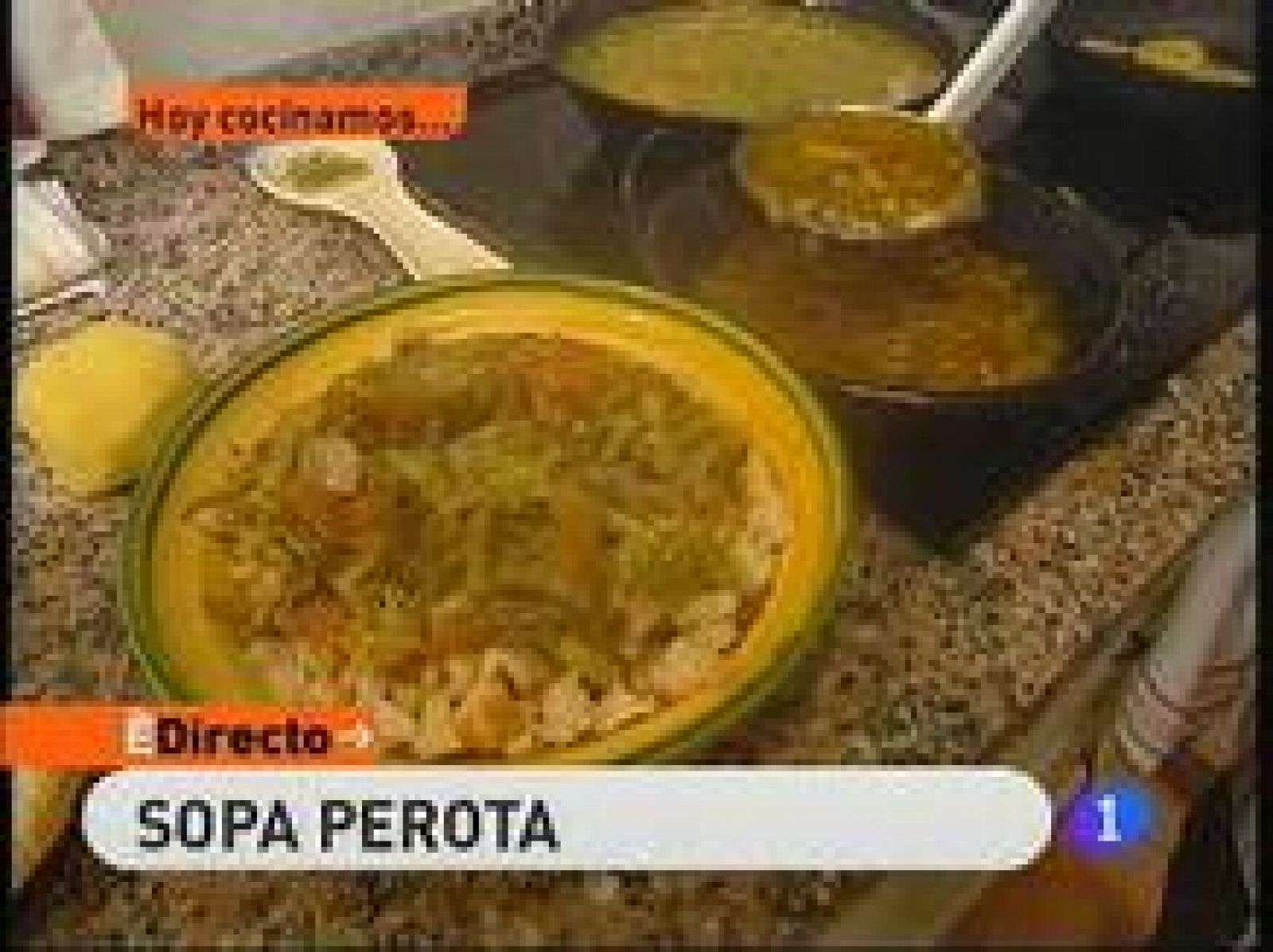 RTVE Cocina: Sopa Perota | RTVE Play