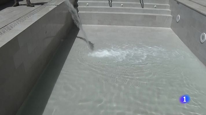 L'Informatiu - Omplir pscines amb aigua de mar, recurs contra la sequera