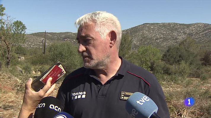 L'Informatiu - Ja es fan actuacions per prevenir incendis al massís del Garraf