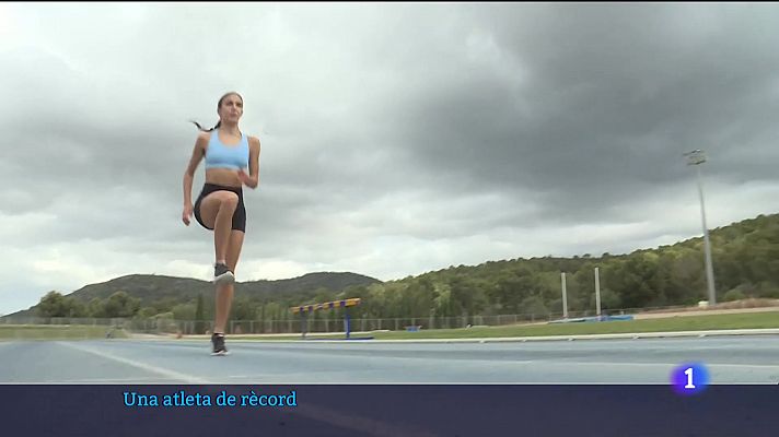 Una atleta de rècord