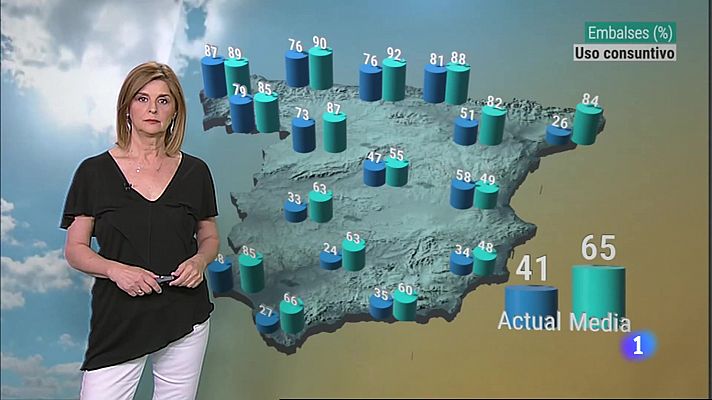 El Tiempo en Extremadura - 10/05/2023