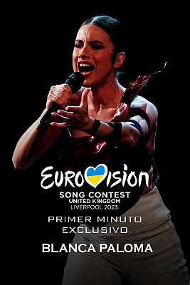 Eurovisión - Primer minuto exclusivo de Blanca Paloma