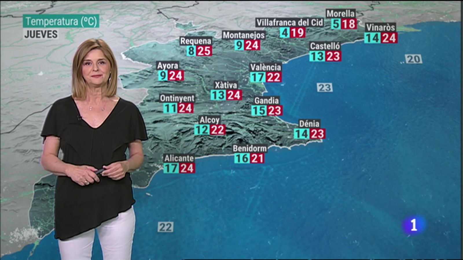 El tiempo en la Comunitat Valenciana 10/05/23