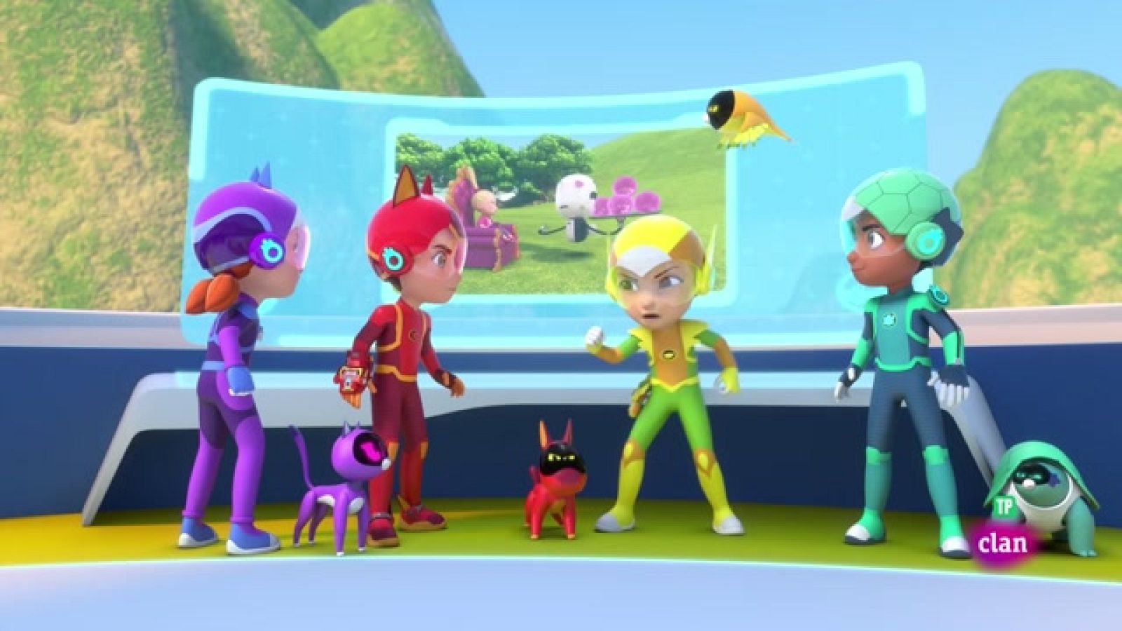 Misión - rescatar chinchilla - Petronix | Ver