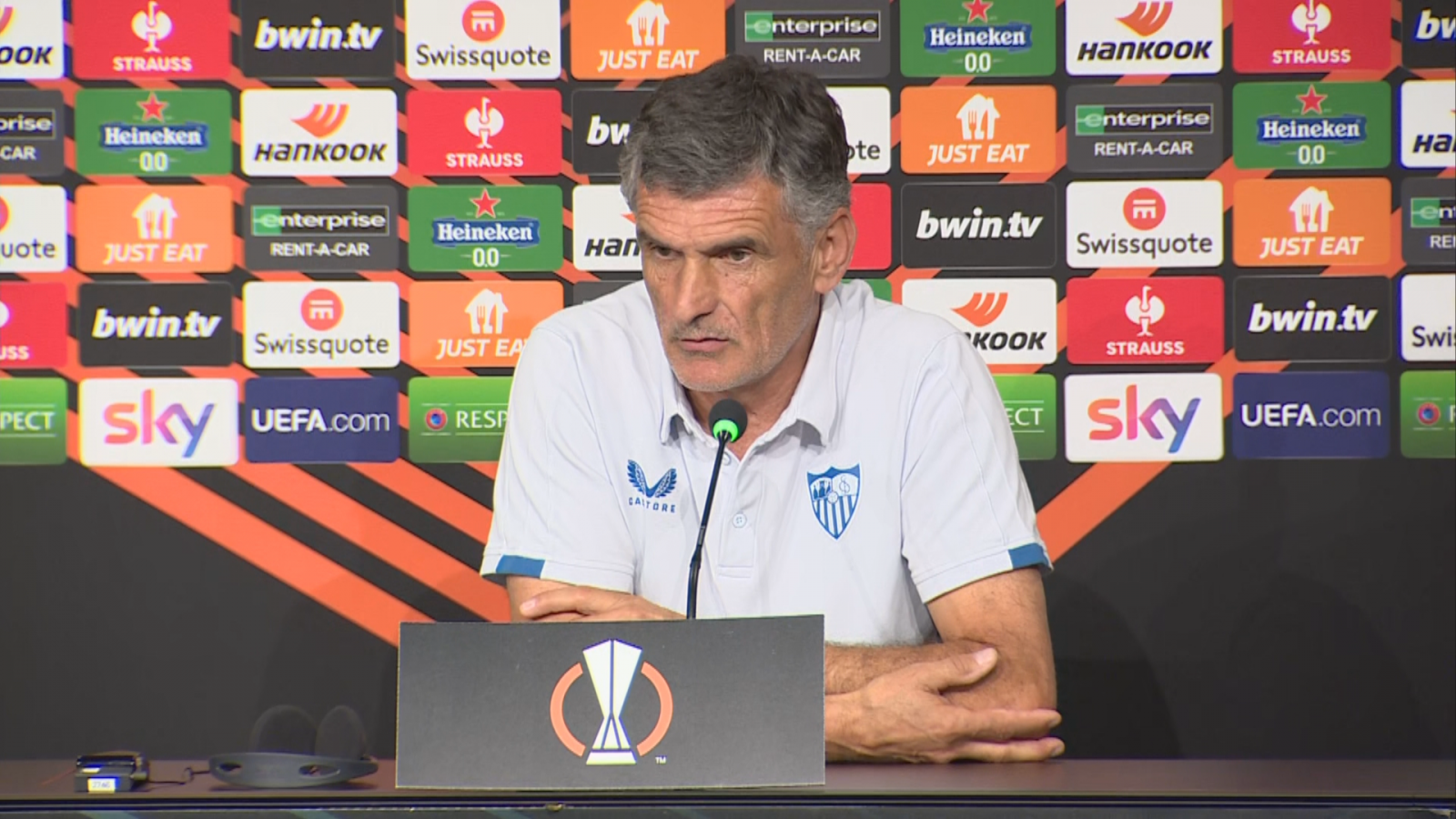 Mendilibar: "Estoy ilusionado, soy un novato en esto. Estoy viviendo un sueño"