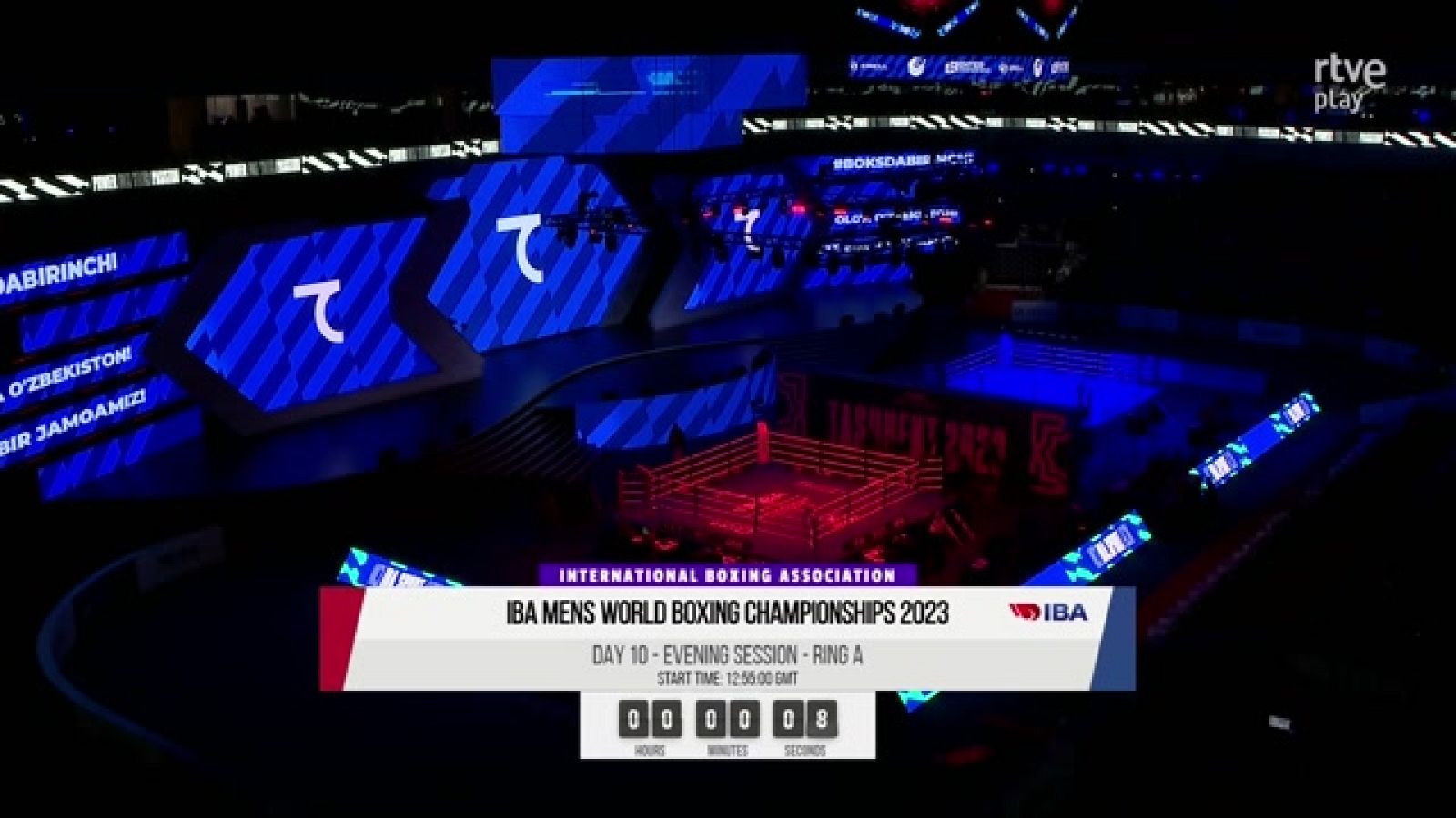 Cuartos de final | Mundial de boxeo | Sesión de tarde Ring 1 -- ver ahora