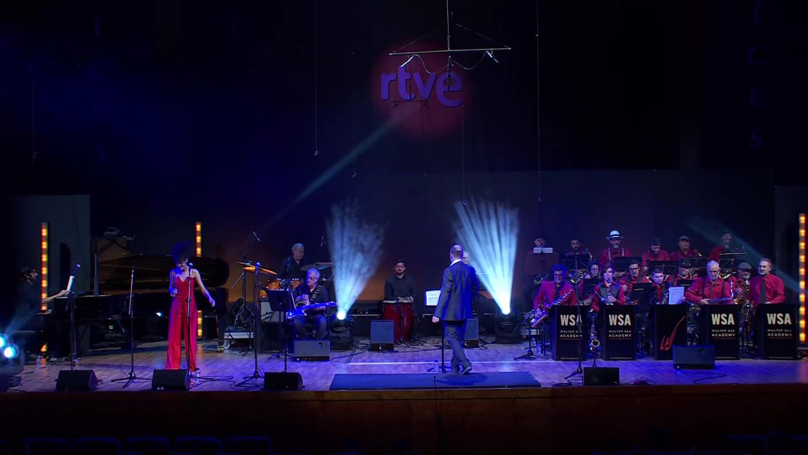Las noches del Monumental - WSA Big Band "Swinging with love" - ver ahora