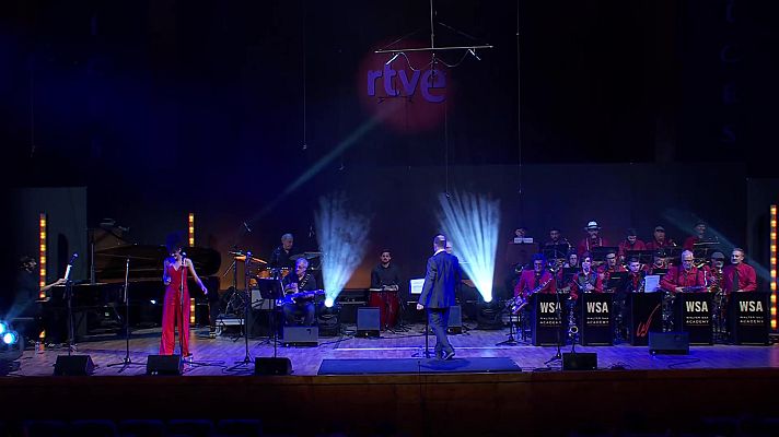 Las noches del Monumental - WSA Big Band "Swinging with love"