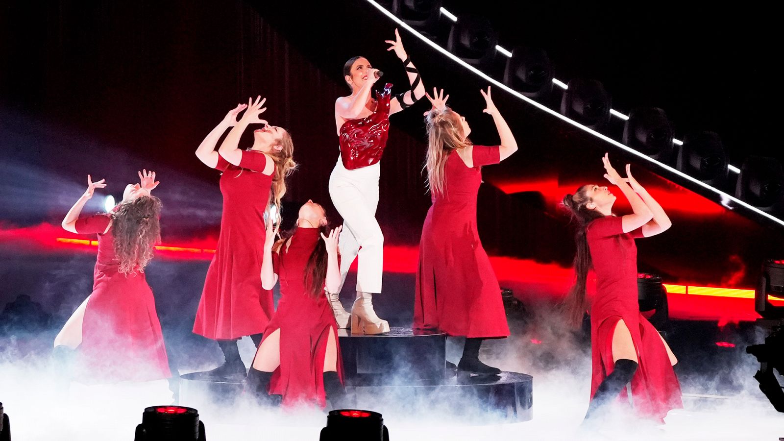 Eurovisión 2023 - Minuto de Blanca Paloma en el ensayo del jurado de la Semifinal 2