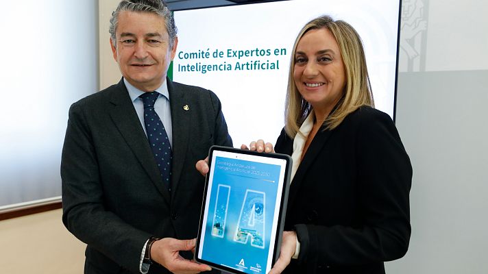 Telediario 2 - El Foro Económico Mundial calcula que la IA destruirá 14 millones de empleos en cinco años