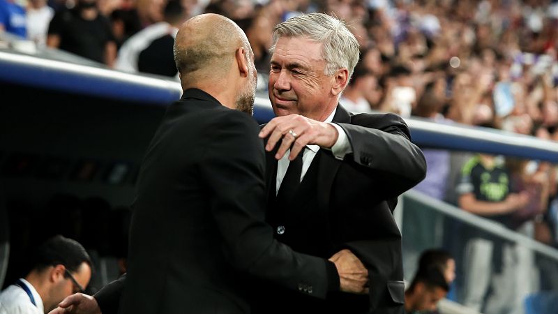 Manchester decidirá el próximo finalista de la Champions    