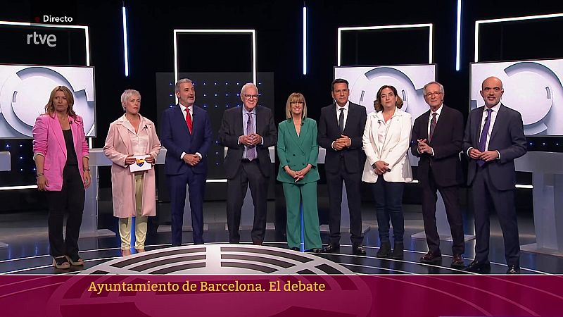 La noche en 24 horas - Pre-debate Elecciones Barcelona - ver ahora