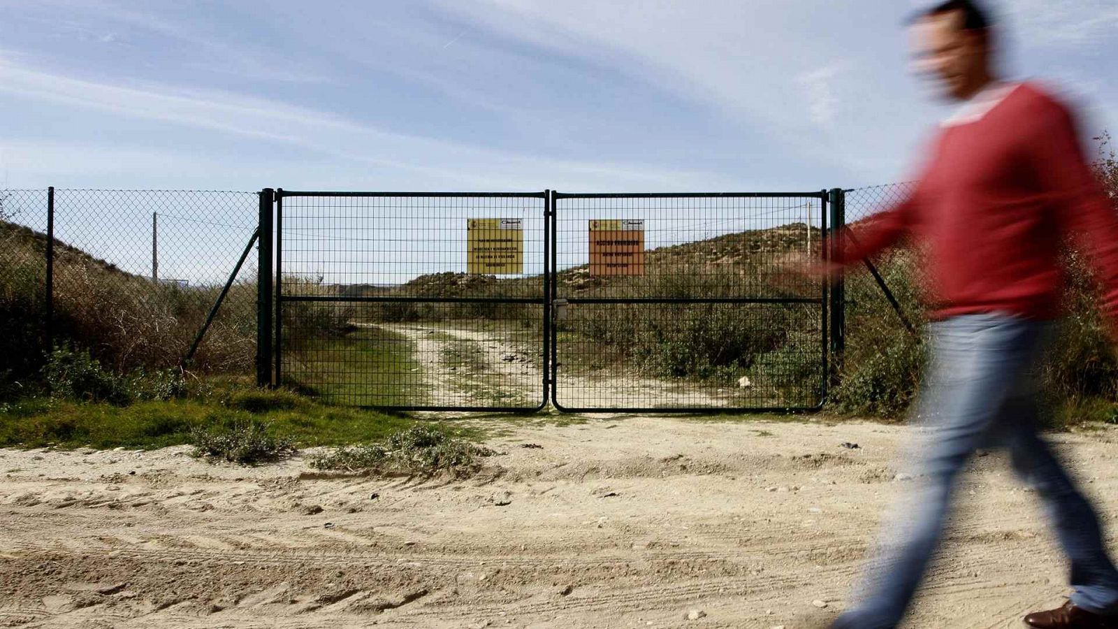 España sigue reclamando a EE.UU. que se lleve las tierras radioactivas de Palomares