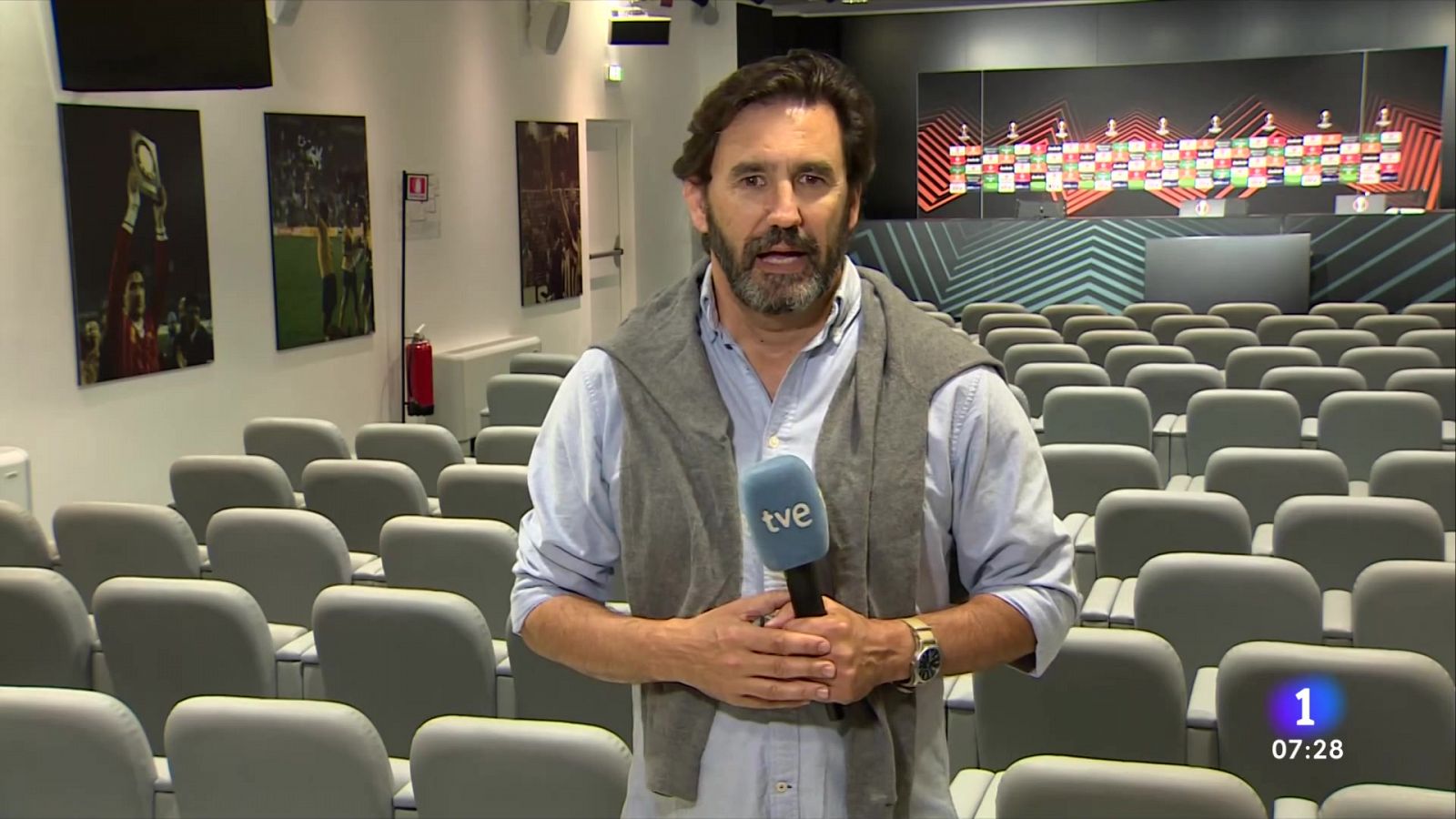 Un Sevilla en racha quiere sorprender a la Juventus | Ver