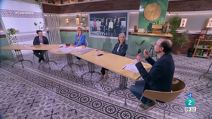 Cafè d'idees - Debat alcaldables RTVE, cartells electorals i Eurovisió 2023