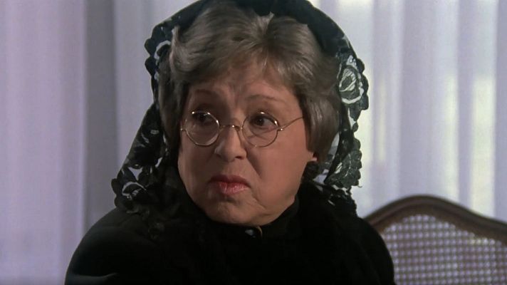 Una abuelita de antes de la guerra