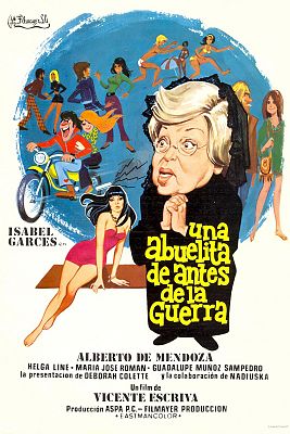 Una abuelita de antes de la guerra