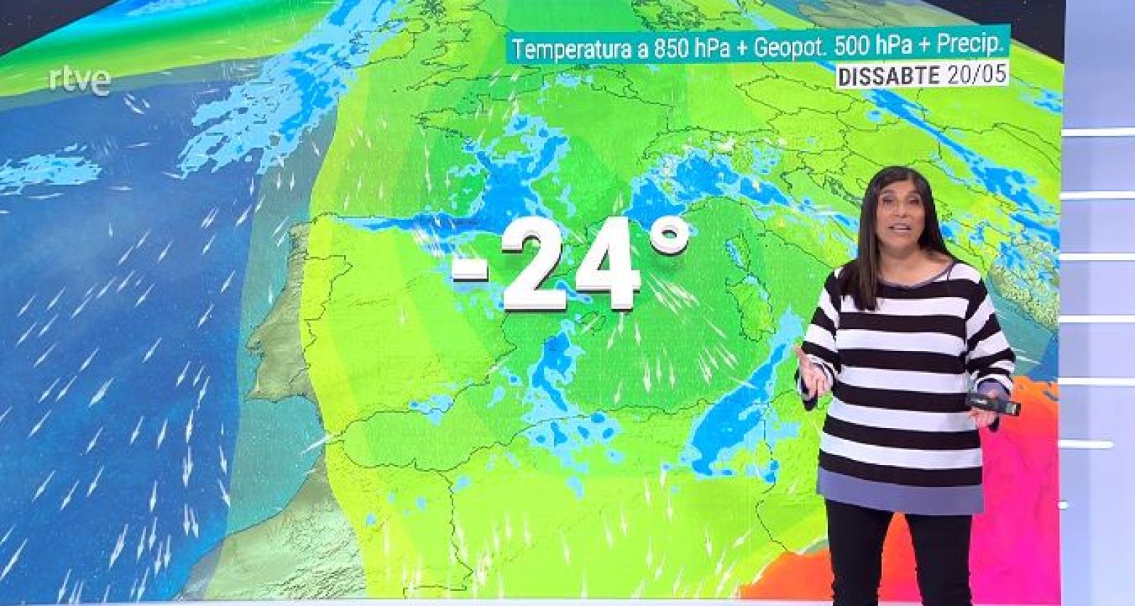 El Temps (11/05/2023) -  Mica en mica, anirem sumant litres