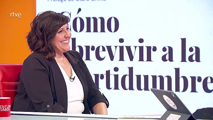 Anabel Forte. `¿Cómo sobrevivir a la incertidumbre?¿