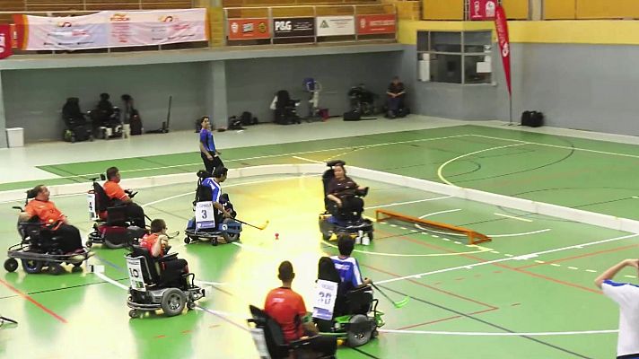 Deportes Paralímpicos - Hockey en silla de ruedas eléctrica - Campeonato de España