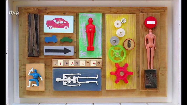 La aventura del Saber - Boek visual: Ángel Hernández