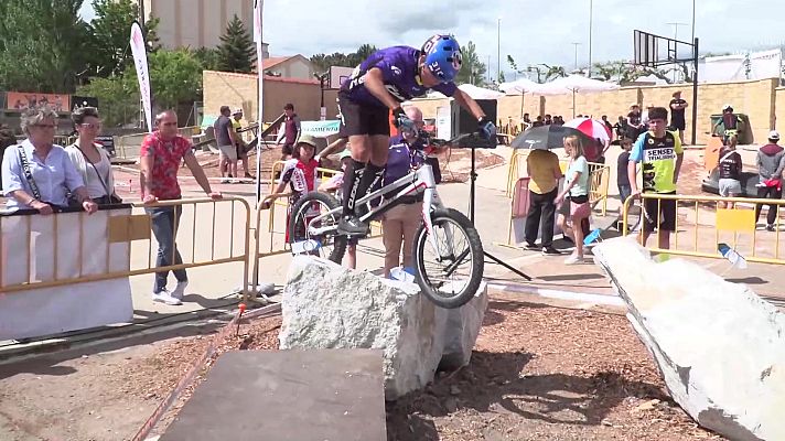 Ciclismo - Trial bici - Copa de España Guijuelo