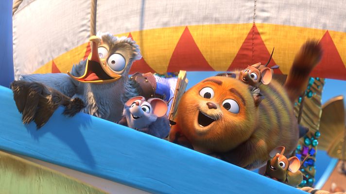 Cultura en Rtve.es - Así se hizo 'Patti y la furia de Poseidón'