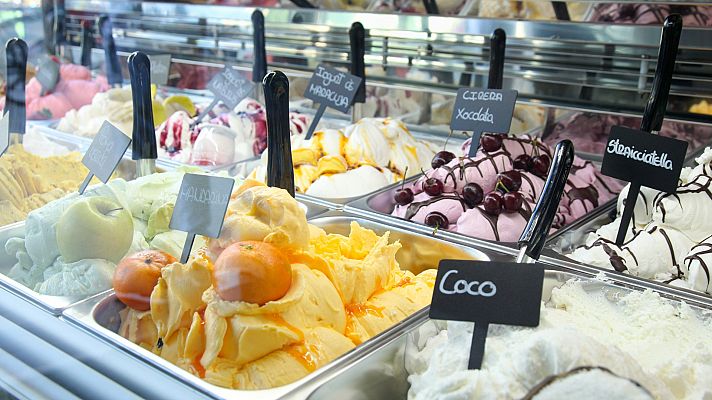 Telediario 1 - Helados más caros por la subida de ingredientes y energía