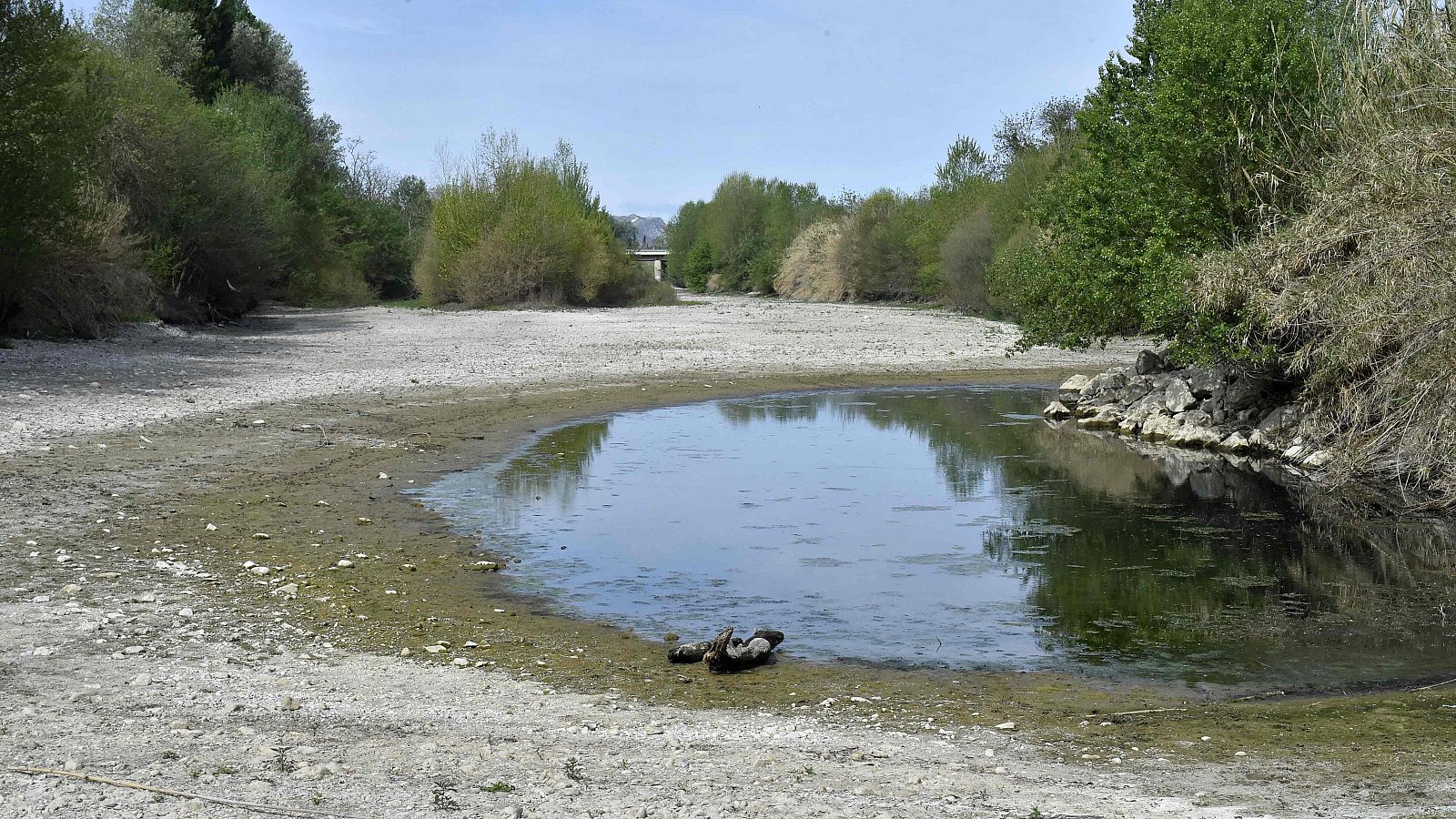 Francia se enfrenta a una sequía histórica
