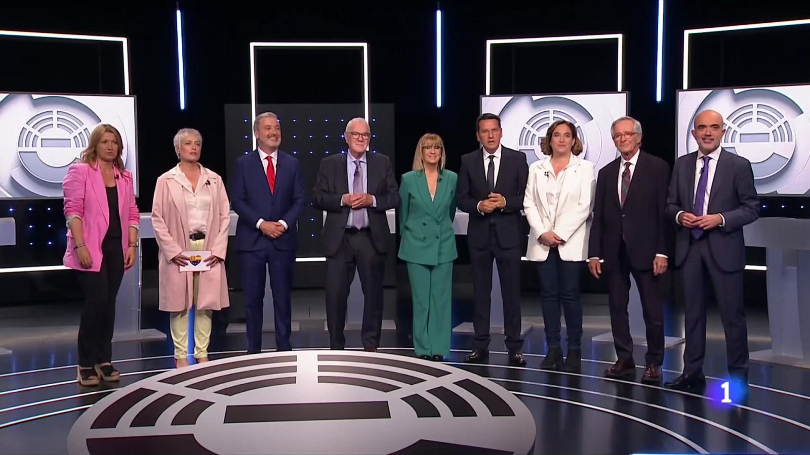 Els millors moments del debat de les municipals a Barcelona d'RTVE