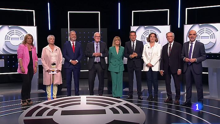 L'Informatiu - Els millors moments del debat de les municipals a Barcelona d'RTVE