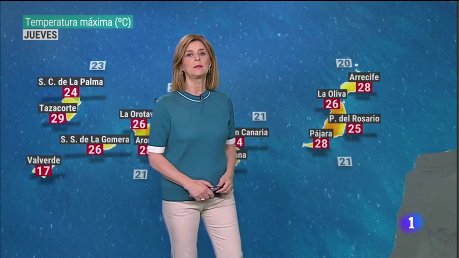 Telecanarias: El tiempo en Canarias - 11/05/2023      | RTVE Play