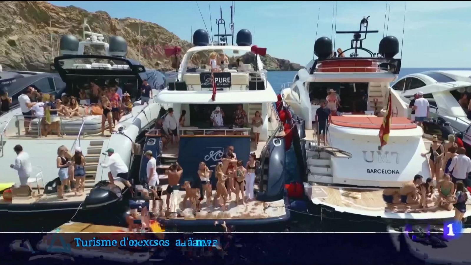 Turisme d'excessos a la mar - 11/05/23 - Veure ara