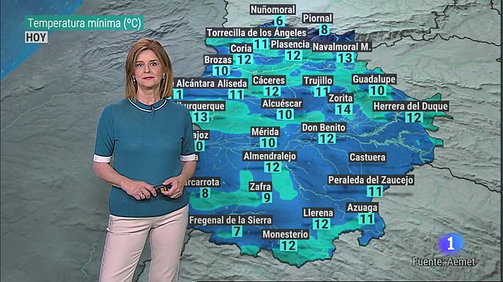 El Tiempo en Extremadura - 11/05/2023