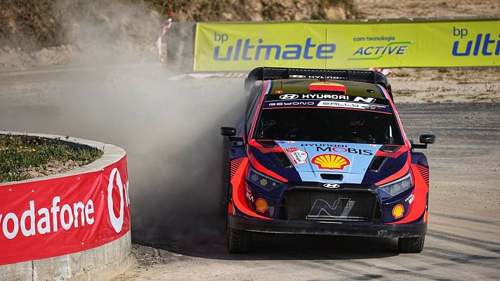 Automovilismo - Dani Sordo, cuarto en el 'shakedown' del Rally de Portugal