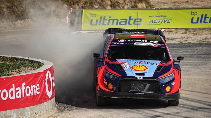 Dani Sordo, cuarto en el 'shakedown' del Rally de Portugal